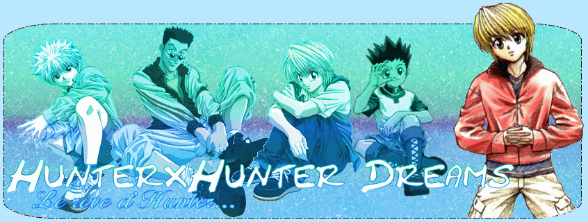 hunter x hunter dreams